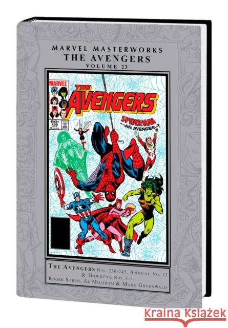 Marvel Masterworks: The Avengers Vol. 23 Roger Stern 9781302949303 Marvel Comics - książka