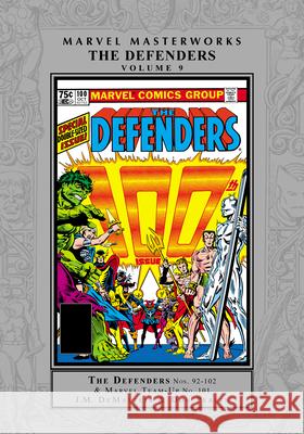 Marvel Masterworks: The Defenders Vol. 9 J. M. Dematteis Mike W. Barr Don Perlin 9781302955342 Marvel Comics - książka