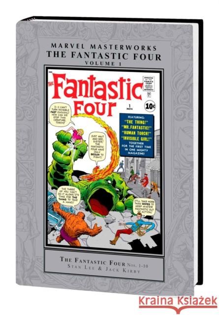 Marvel Masterworks: The Fantastic Four Vol. 1 Jack Kirby Jack Kirby 9781302951269 Marvel Comics - książka