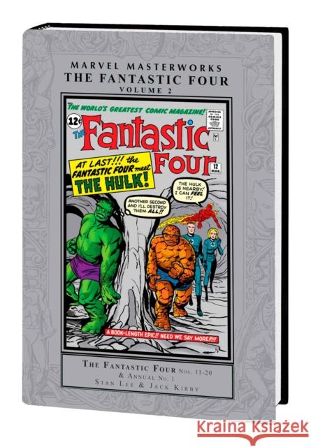 Marvel Masterworks: The Fantastic Four Vol. 2 Jack Kirby Jack Kirby 9781302951344 Marvel Comics - książka