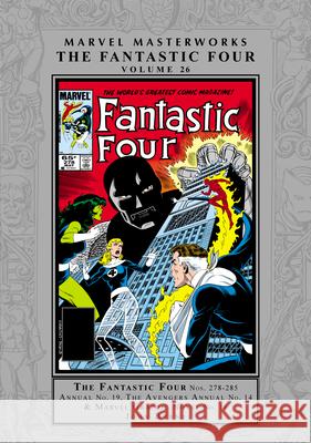 Marvel Masterworks: The Fantastic Four Vol. 26 John Byrne Roger Stern John Byrne 9781302955373 Marvel Universe - książka