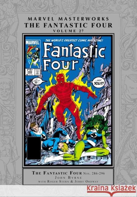 Marvel Masterworks: The Fantastic Four Vol. 27 John Byrne 9781302962357 Marvel Universe - książka