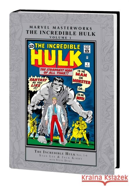 Marvel Masterworks: The Incredible Hulk Vol. 1 Stan Lee 9781302951382 Marvel Comics - książka
