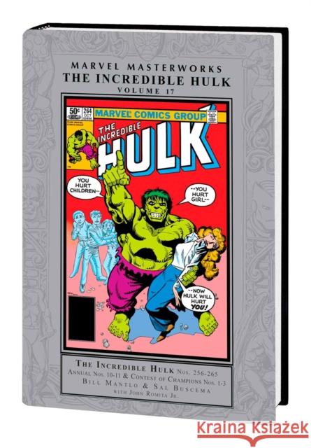 Marvel Masterworks: The Incredible Hulk Vol. 17 Sal Buscema Marvel Various                           Frank Miller 9781302949372 Marvel Comics - książka