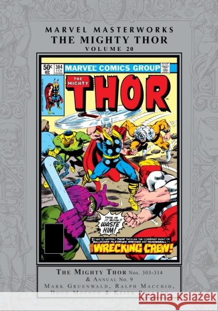 Marvel Masterworks: The Mighty Thor Vol. 20 Marvel Comics 9781302928711 Marvel Comics - książka