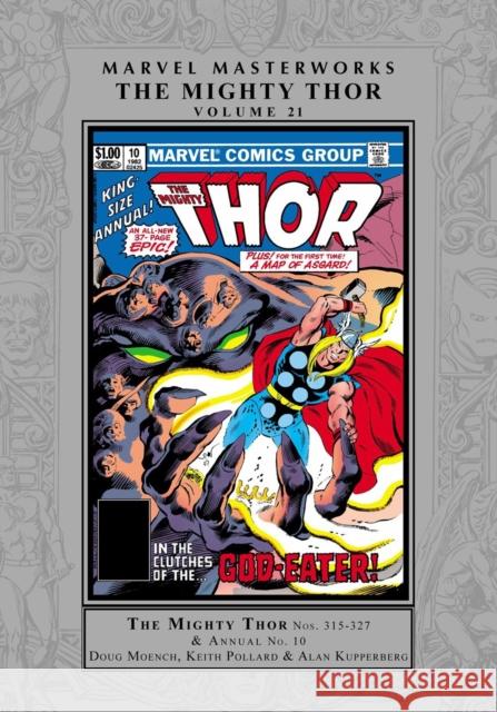 Marvel Masterworks: The Mighty Thor Vol. 21 Marvel Comics 9781302933388 Marvel Comics - książka