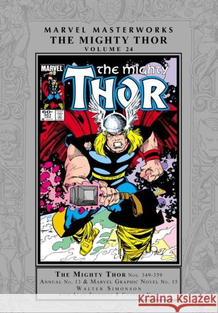 Marvel Masterworks: The Mighty Thor Vol. 24 Walter Simonson 9781302962630 Marvel Universe - książka