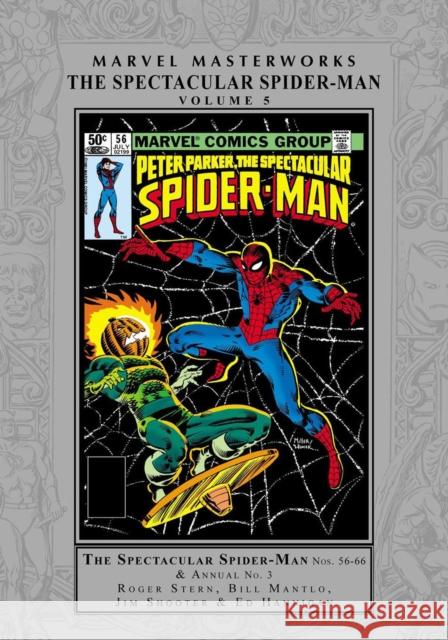 Marvel Masterworks: The Spectacular Spider-Man Vol. 5 Stern, Roger 9781302933401 Marvel - książka