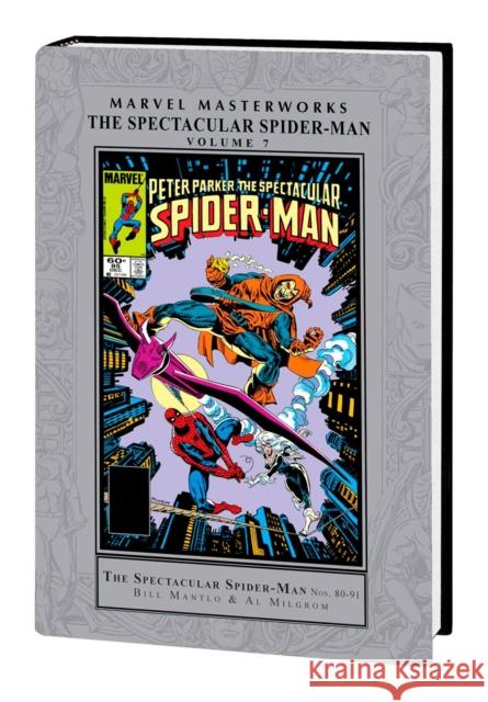 Marvel Masterworks: The Spectacular Spider-Man Vol. 7 Roger Stern 9781302955298 Marvel Comics - książka