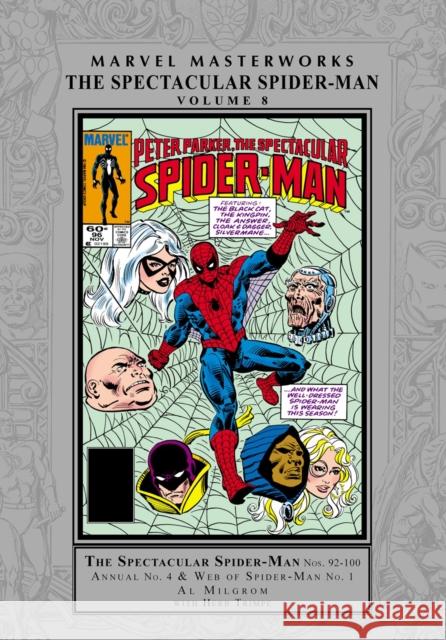 Marvel Masterworks: The Spectacular Spider-Man Vol. 8 Bill Mantlo 9781302962234 Marvel Universe - książka