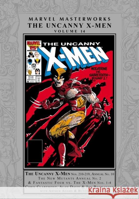 Marvel Masterworks: The Uncanny X-Men Vol. 14 Marvel Comics 9781302933449 Marvel - książka