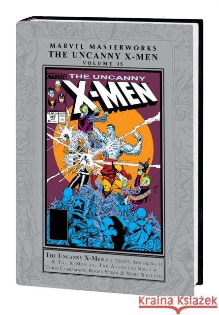 Marvel Masterworks: The Uncanny X-men Vol. 15 Tom DeFalco 9781302949228 Marvel Comics - książka