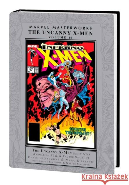 Marvel Masterworks: The Uncanny X-men Vol. 16  9781302955151  - książka