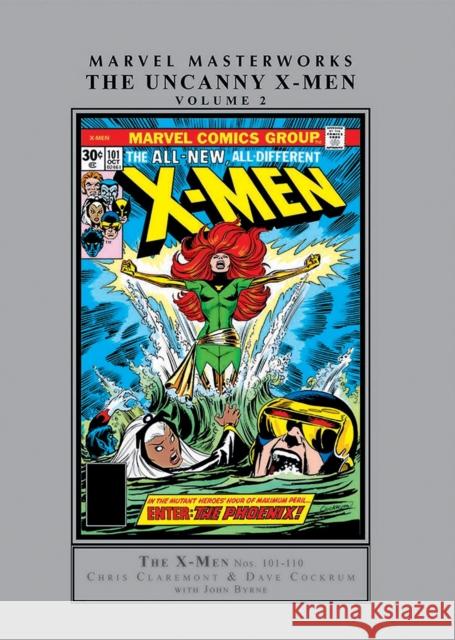 Marvel Masterworks: The Uncanny X-Men Vol. 2 Bill Mantlo 9781302951467 Marvel Comics - książka