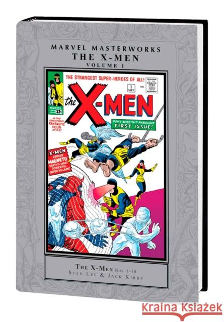 Marvel Masterworks: The X-men Vol. 1 Stan Lee 9781302951283 Marvel Comics - książka