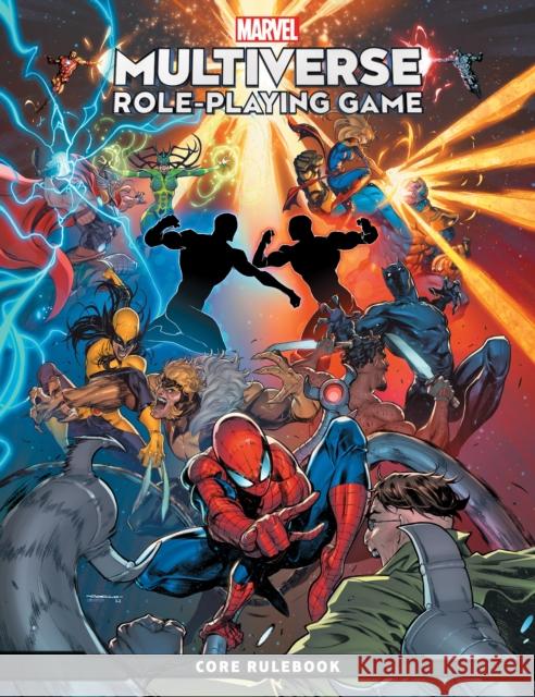 Marvel Multiverse Role-Playing Game: Core Rulebook Matt Forbeck 9781302927837 Marvel Comics - książka