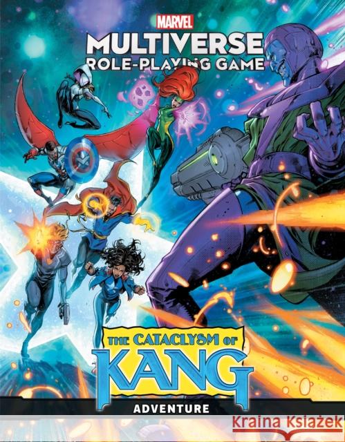 Marvel Multiverse Role-playing Game: The Cataclysm Of Kang Matt Forbeck 9781302948566  - książka