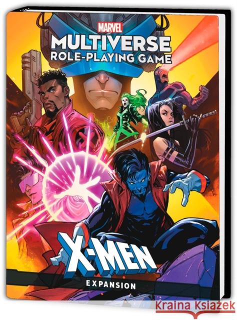 Marvel Multiverse Role-Playing Game: X-Men Expansion Matt Forbeck 9781302948580 Marvel Universe - książka