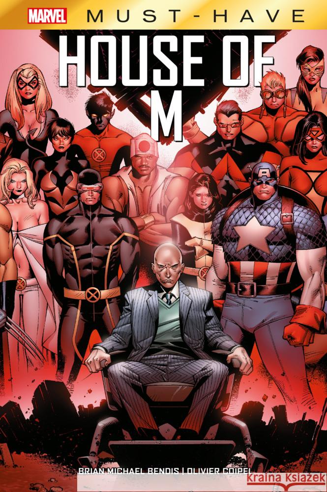 Marvel Must-Have: House of M Bendis, Brian Michael, Coipel, Olivier 9783741621925 Panini Manga und Comic - książka