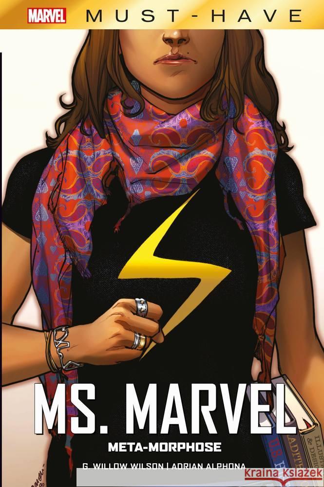 Marvel Must-Have: Ms. Marvel: Meta-Morphose; . Wilson, G. Willow, Alphona, Adrian 9783741618963 Panini Manga und Comic - książka