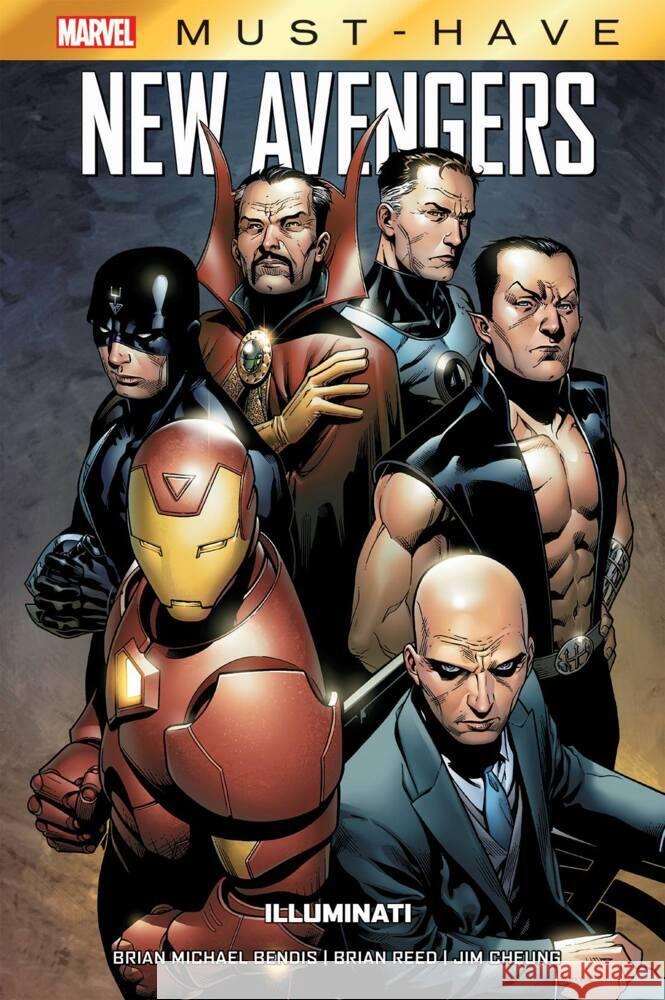 Marvel Must-Have: New Avengers - Illuminati Bendis, Brian Michael, Cheung, Jim, Reed, Brian 9783741628405 Panini Manga und Comic - książka