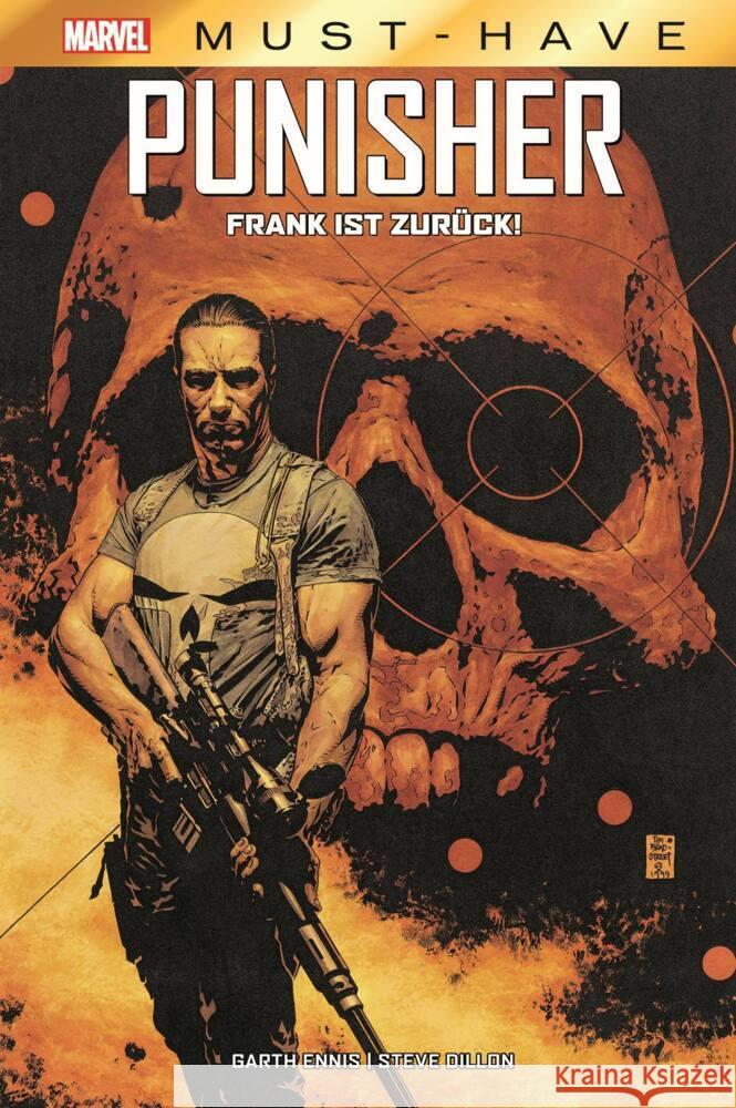 Marvel Must-Have: Punisher Ennis, Garth, Dillon, Steve 9783741621833 Panini Manga und Comic - książka