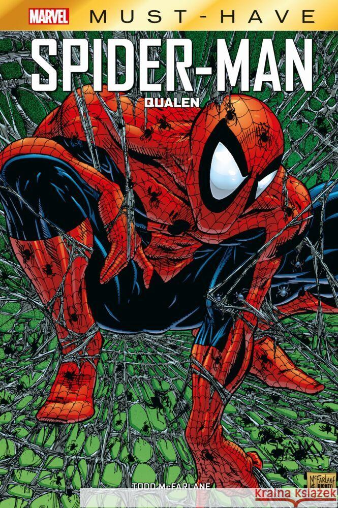 Marvel Must-Have: Spider-Man - Qualen McFarlane, Todd 9783741626425 Panini Manga und Comic - książka
