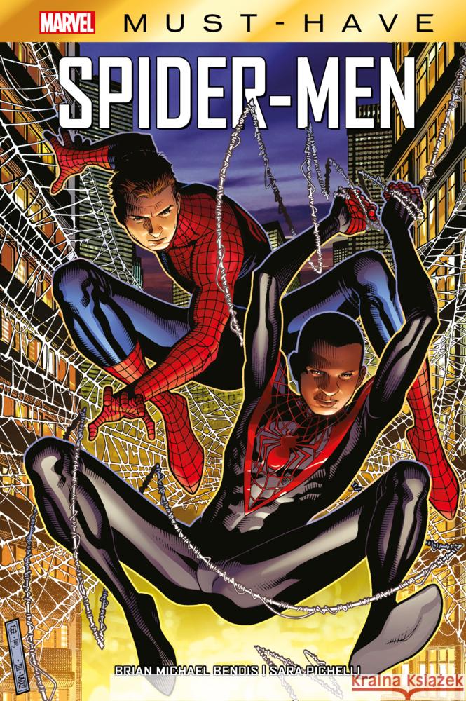 Marvel Must-Have: Spider-Men Bendis, Brian Michael, Pichelli, Sara 9783741636851 Panini Manga und Comic - książka