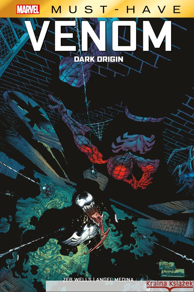 Marvel Must-Have: Venom: Dark Origin Wells, Zeb, Medina, Angel 9783741619014 Panini Manga und Comic - książka