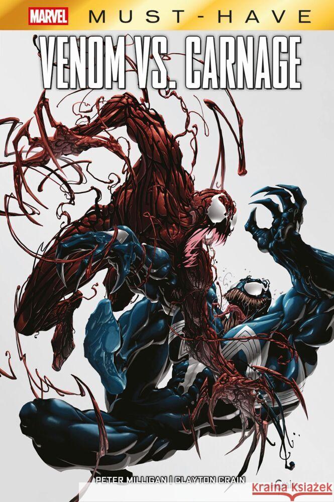 Marvel Must-Have: Venom vs. Carnage Milligan, Peter, Crain, Clayton 9783741647109 Panini Manga und Comic - książka