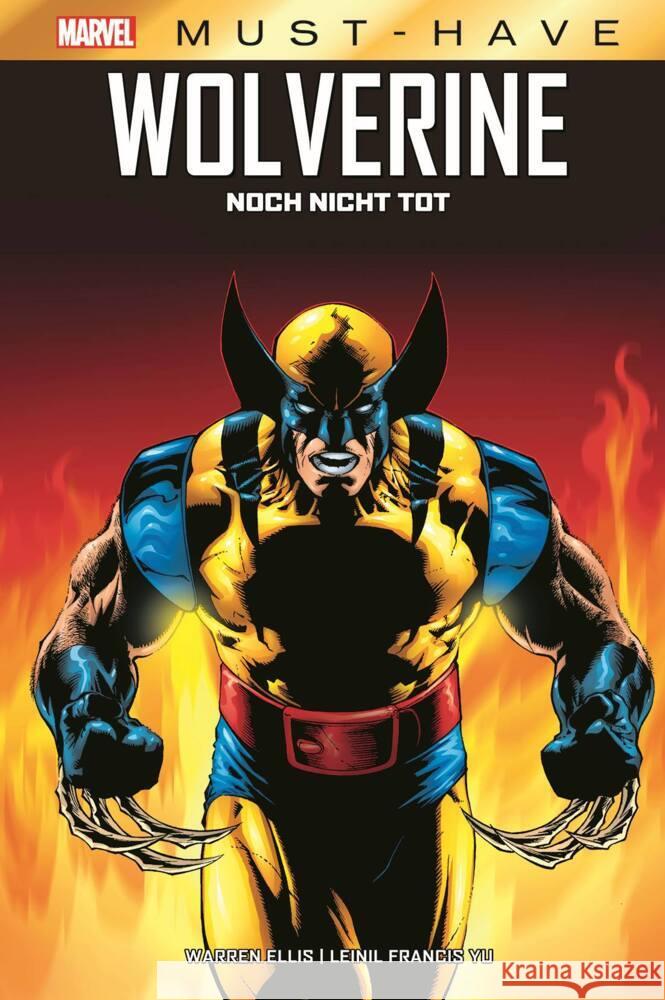 Marvel Must-Have: Wolverine - Noch nicht tot Ellis, Warren, Yu, Leinil Francis 9783741636875 Panini Manga und Comic - książka