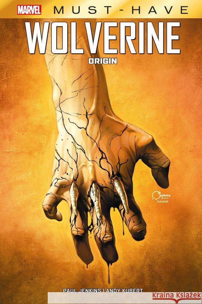 Marvel Must-Have: Wolverine - Origin Jenkins, Paul, Kubert, Andy 9783741638992 Panini Manga und Comic - książka