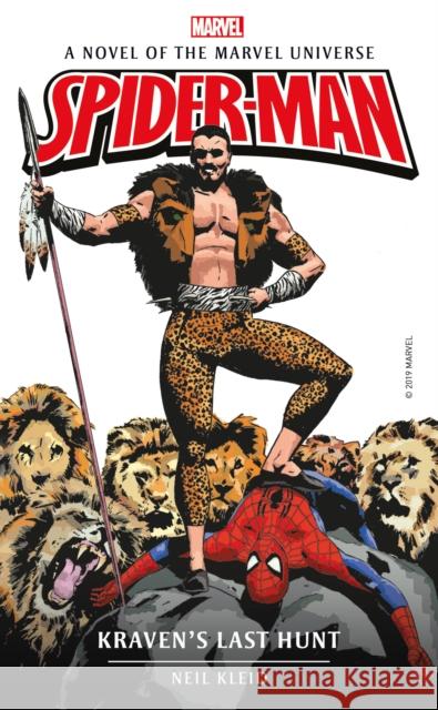 Marvel novels - Spider-man: Kraven's Last Hunt Neil Kleid 9781789092479 Titan Books (UK) - książka