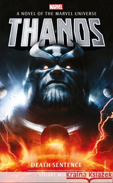 Marvel Novels - Thanos: Death Sentence Stuart Moore 9781789092424 Titan Books (UK) - książka