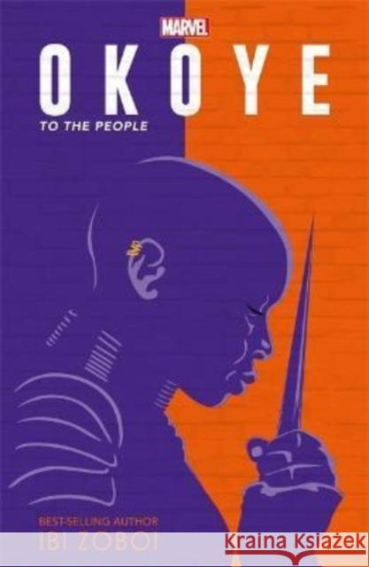 Marvel Okoye: To The People: A Black Panther Novel Ibi Zoboi 9781801082709 Bonnier Books Ltd - książka