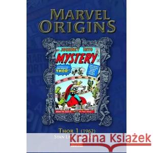 Marvel Origins 3. Thor 1 Lee Stan, Kirby Jack 9788328246263 HACHETTE - książka