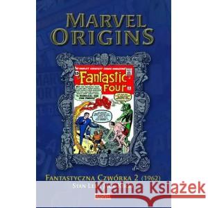 Marvel Origins 5. Fantastyczna czwórka 2 Lee Stan, Kirby Jack 9788328246287 HACHETTE - książka