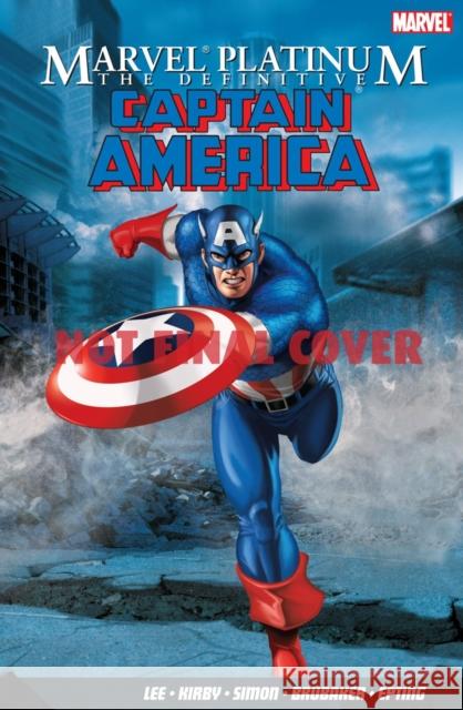 Marvel Platinum: The Definitive Captain America Stan Lee, Jack Kirby 9781846534836 Panini Publishing Ltd - książka