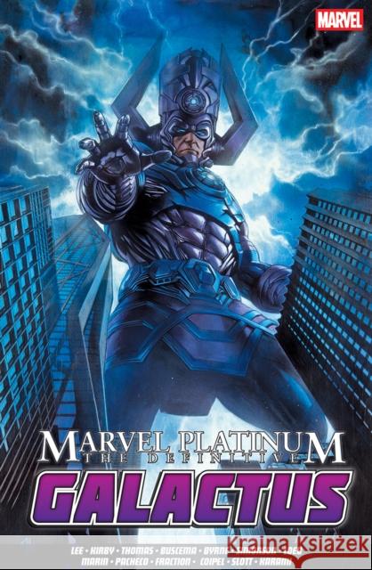 Marvel Platinum: The Definitive Galactus John Byrne 9781804912898 Panini Publishing Ltd - książka