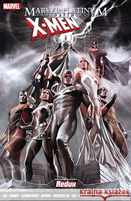 Marvel Platinum: The Definitive X-men Redux Chris Claremont 9781846539312 Panini Publishing Ltd - książka
