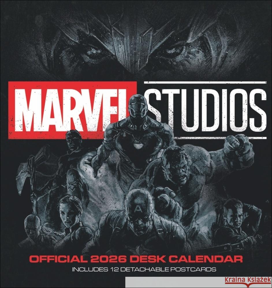 Marvel Postkartenkalender 2026  9783840197208 Danilo - książka