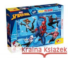 Marvel Puzzle Df Maxi Floor 108 Spiderman  8008324099764 Marvel - książka