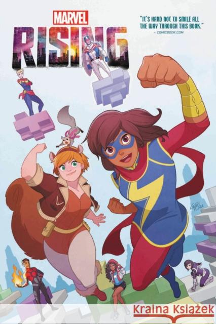 Marvel Rising Devin Grayson Ryan North G. Willow Wilson 9781302912611 Marvel Comics - książka