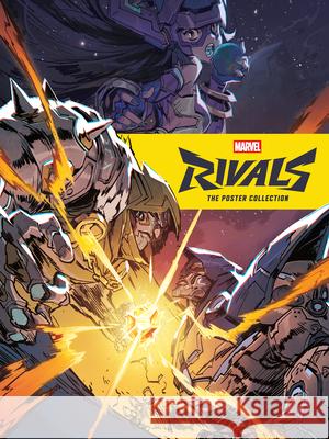 Marvel Rivals: The Poster Collection Netease Games 9781506754550 Dark Horse Books - książka