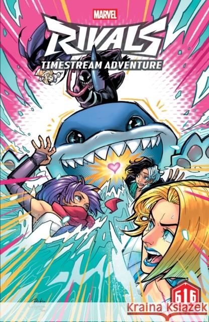 Marvel Rivals: Timestream Adventure Forbeck, Marty 9781302968687 Marvel Universe - książka