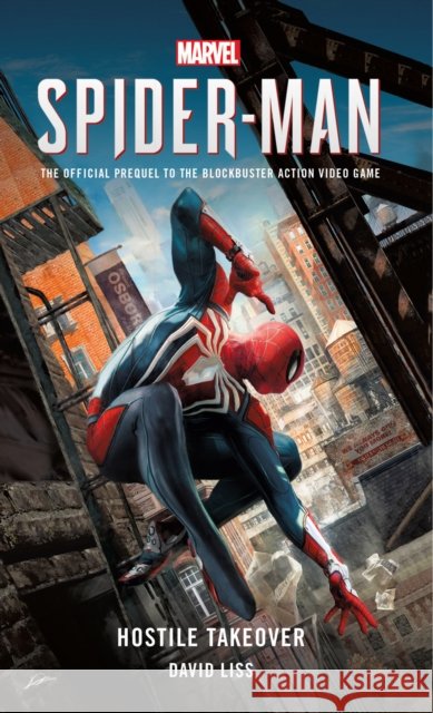 Marvel's SPIDER-MAN: Hostile Takeover David Liss 9781785659751 Titan Books Ltd - książka