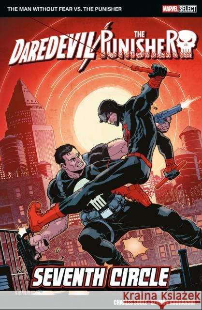 Marvel Select - Daredevil/Punisher: Seventh Circle Charles Soule 9781804912812 Panini Publishing Ltd - książka