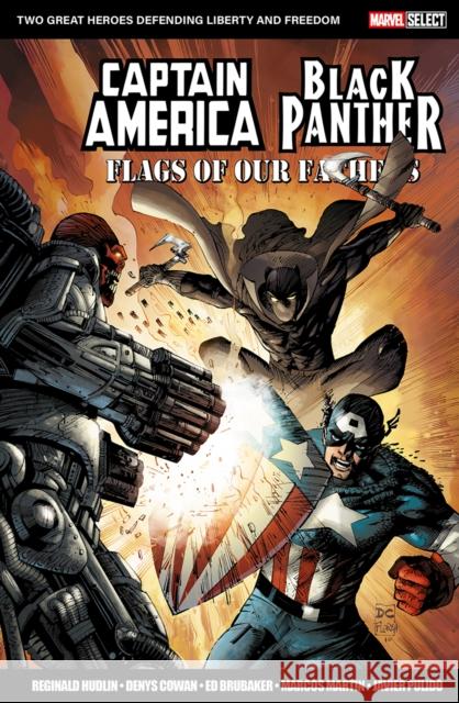 Marvel Select: Captain America/Black Panther: Flags of Our Fathers Ed Brubaker 9781804913666 Panini Publishing Ltd - książka