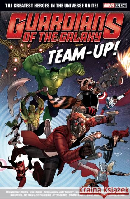 Marvel Select Guardians of The Galaxy Team-Up! Andy Lanning 9781804910252 Panini Publishing Ltd - książka