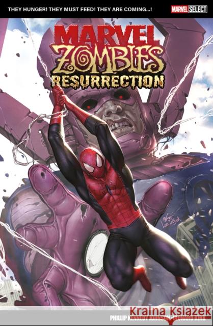 Marvel Select: Marvel Zombies: Resurrection Phillip Kennedy Johnson 9781804912836 Panini Publishing Ltd - książka